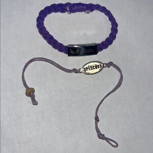 Princess & Angel Fabric Bracelets